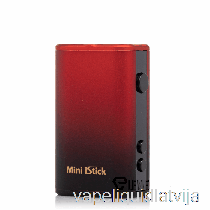 Eleaf Istick Mini 20w Box Mod Sarkans-melns Gradienta Vape šķidrums